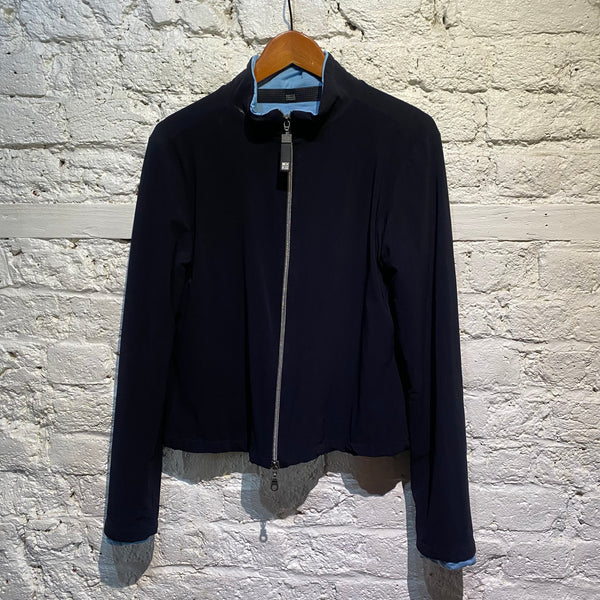 MARITHE + FRANCOIS GIRBAUD
MIDNIGHT ZIP JACKET