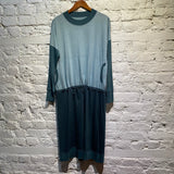 ISSEY MIYAKE HAAT MINT GREEN DRESS
