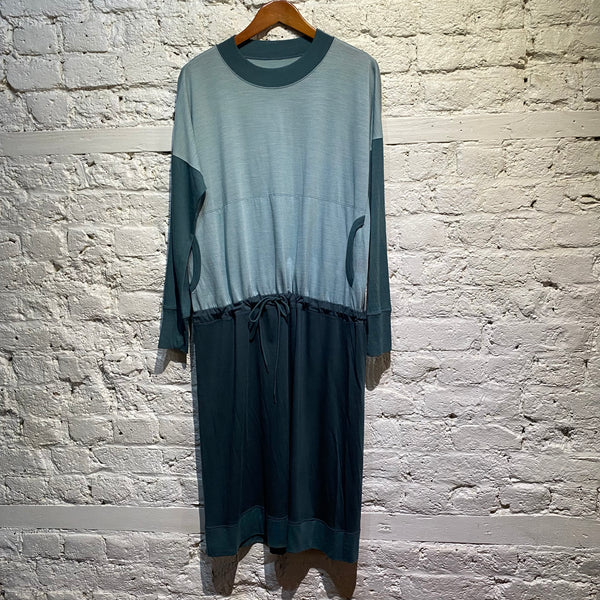 ISSEY MIYAKE HAAT MINT GREEN DRESS