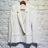 CHALAYAN WHITE BLAZER