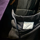E TAUTZ PURPLE WOOL COAT