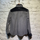 FINAL HOME BLACK/WHITE GINGHAM SHIRT