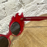 LINDA FARROW X YAZ BUKEY FIRE WALK WITH ME SUNGLASSES