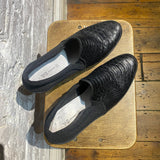 YOHJI YAMAMOTO Y-3 PYTHON TEXTURE PLATFORM HEELS