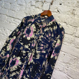 DRIES VAN NOTEN BATIK PRINT SHIRT