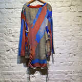 VIVIENNE WESTWOOD ANGLOMANIA UNION JACK TUNIC