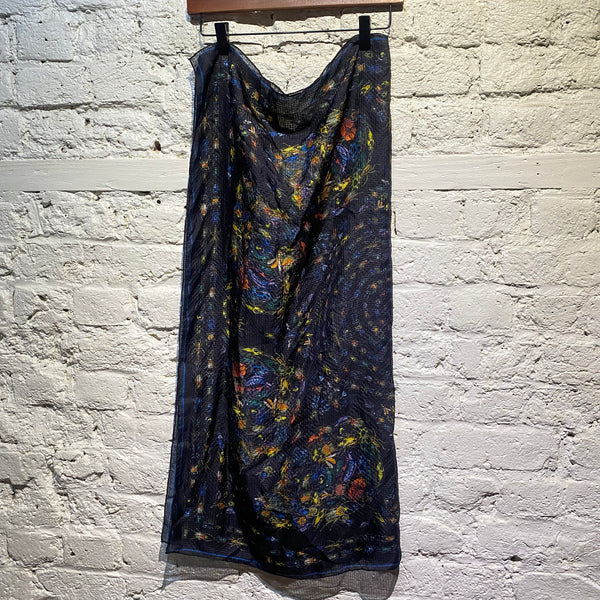 ALEXANDER MCQUEEN SILK INSECT SCARF