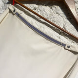 PRADA SPORT VINTAGE CREAM SKIRT