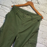 NEIGHBOURHOOD GREEN CARGO TROUSERS