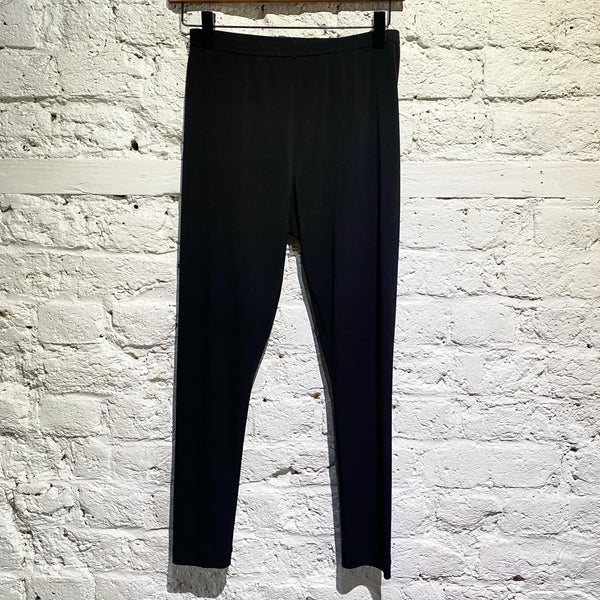 JUNYA WATANABE COMME DES GARÇONS BLACK STRETCH LEGGINGS