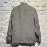 PAUL SMITH GREY PRINCE OF WALES CHECK JACKET