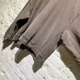 YEEZY BROWN WASHED HEAVYWEIGHT SWEATSHIRT