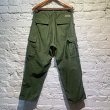 NEIGHBOURHOOD GREEN CARGO TROUSERS