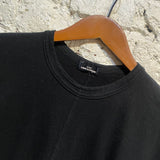 COMME DES GARÇONS TRICOT BLACK TOP STEEL BUTTON DETAILS
