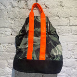 ALEXANDER MCQUEEN CAMO/NYLON RUCKSACK