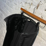 JEAN PAUL GAULTIER HOMME
VINTAGE BLACK WRAP SKIRT