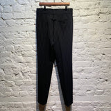 JEAN PAUL GAULTIER HOMME
VINTAGE BLACK PINSTRIPE 2 PIECE SUIT