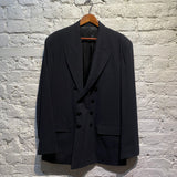 JEAN PAUL GAULTIER HOMME
VINTAGE MIDNIGHT PINSTRIPED JACKET