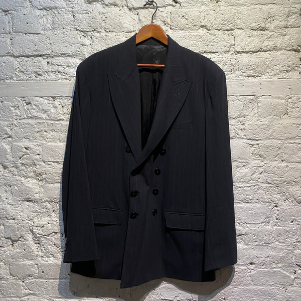 JEAN PAUL GAULTIER HOMME
VINTAGE MIDNIGHT PINSTRIPED JACKET