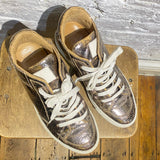 MARGIELA MM6 METALLIC TRAINER