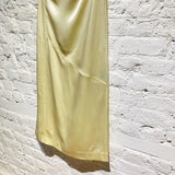 CALVIN KLEIN BABY YELLOW SLIP DRESS