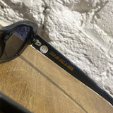 CUTLER & GROSS BLACK SUNGLASSES