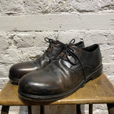 MARSÈLL HANDMADE DARK BROWN OXFORDS