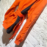 MARTINE ROSE ORANGE/BLACK KARATE JACKET