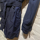 BURBERRY BRIT NAVY TRENCH