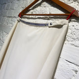 PRADA SPORT VINTAGE CREAM SKIRT