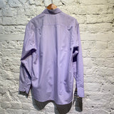 BURBERRY LAVENDER SHIRT