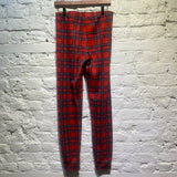 COMME DES GARCONS HOMME PLUS TARTAN BOTTOMS