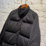 MARC JACOBS BLACK DOWN PUFFA COAT