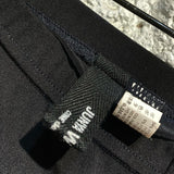 JUNYA WATANABE COMME DES GARÇONS BLACK STRETCH LEGGINGS