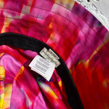 DRIES VAN NOTEN PINK TYE DYE BUCKET HAT