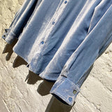 SIES MARJAN POWDER BLUE SHIRT