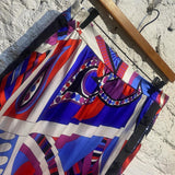 EMILIO PUCCI SILK PRINT SKIRT