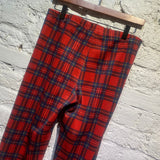 COMME DES GARCONS HOMME PLUS TARTAN BOTTOMS