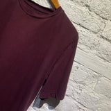 MARGIELA BORDEAUX T-SHIRT