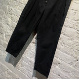 VIVIENNE WESTWOOD ANGLOMANIA CINCH BACK TROUSERS