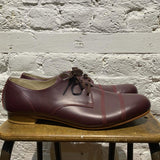 NEMETH DEEP RED OXFORD SHOES