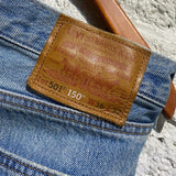 LEVIS 150th ANNIVERSARY PATCHWORK 501’S