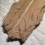 ARNARMAR JONSSON ZIP TECH BROWN GILLET