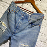 LEVIS 150th ANNIVERSARY PATCHWORK 501’S