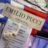 EMILIO PUCCI SILK PRINT SKIRT