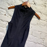 HERVE LEGER MIDNIGHT BODYCON DRESS