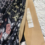 CHLOE SILK PRINT SKIRT
