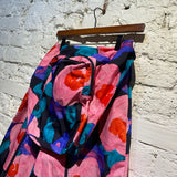 ISSEY MIYAKE FLORAL PRINT TWO PIECE
