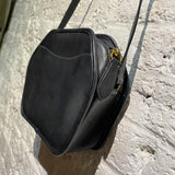 COACH BLACK SHOULDER BAG