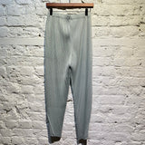 ISSEY MIYAKE PLEATS PLEASE PALE GREEN TROUSERS